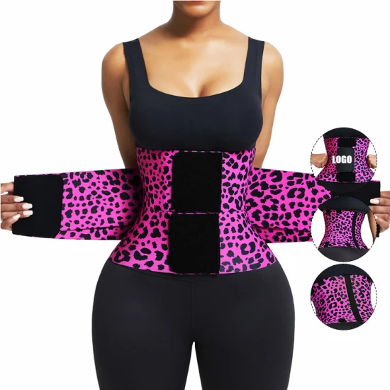 Nouveau Logo personnalisé Compression réglable femmes Fitness dos soutien ceinture néoprène ventre contrôle sueur ceinture corset