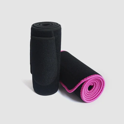 Ceinture d'entraînement de taille de Yoga de remise en forme conçue avec des poches pour le corset